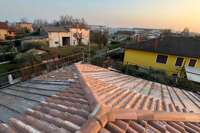 Rifacimento copertura Facca di Cittadella