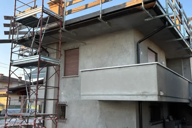 Rifacimento copertura Facca di Cittadella