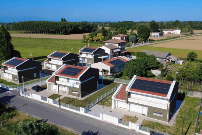 6 Ville a San Giorgio in Bosco